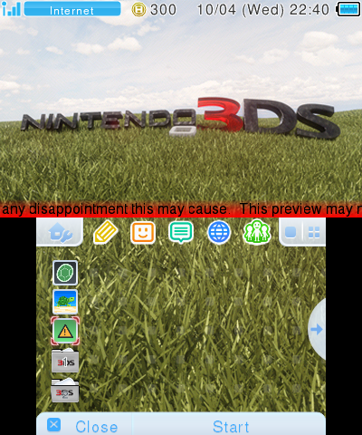 3D 3ds theme