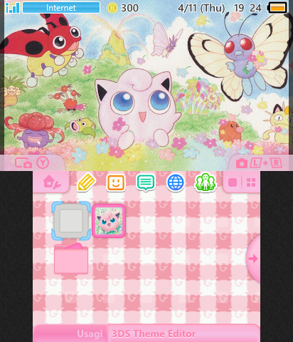 Jigglypuff Rainbow Island Theme