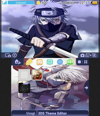 young kakashi -  naruto