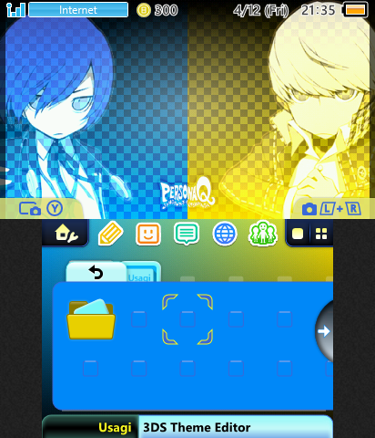 Persona Q Protags Theme