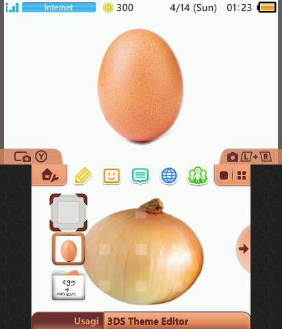Egg & Onion