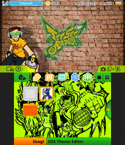 Jet Set Radio (Jet Grind Radio)
