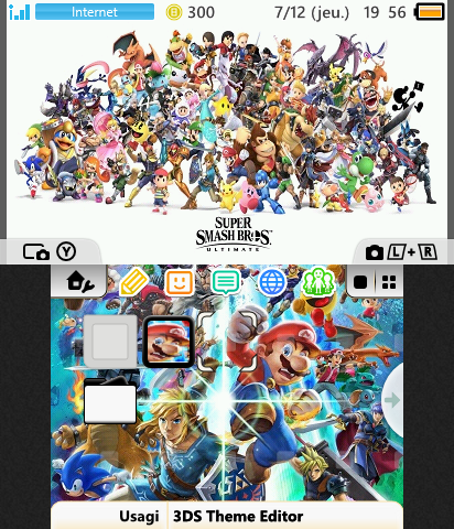 Super Smash Bros Ultimate Theme