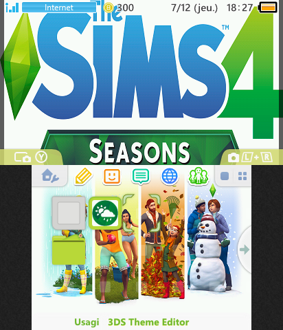 The Sims 4 Seasons Theme