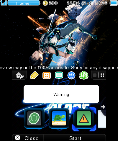 Stellar Blade Theme