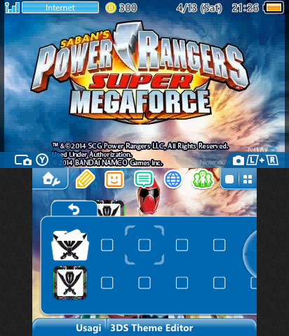 Power Rangers Super Megaforce