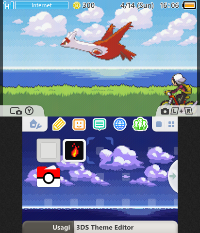 riding with latias