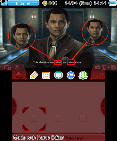 Yakuza 3 - Yoshitaka Mine