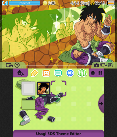 Broly Theme