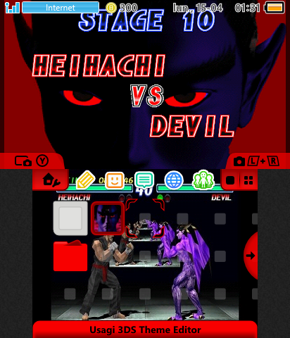 Devil Kazuya vs Heihachi T2