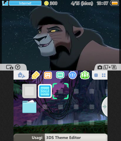 Kovu (Blue) Theme