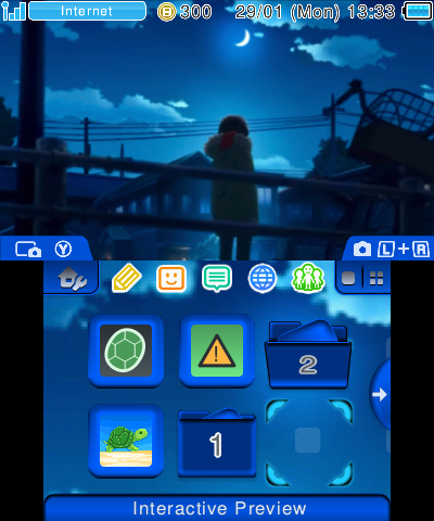 Calm Night Theme