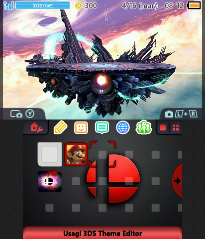 Super Smash Bros Ultimate theme