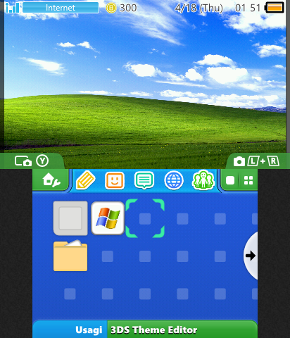 Windows XP Frutiger Aero BGM