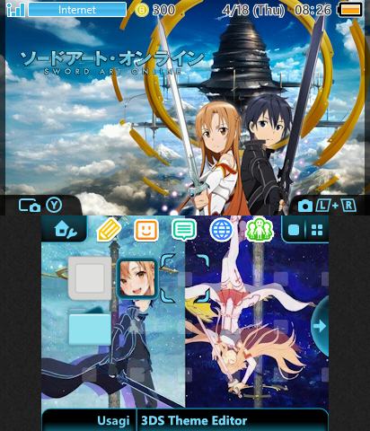 Sword Art Online theme