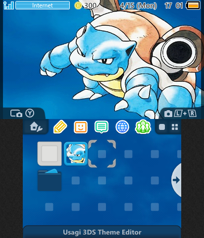 Pokemon Blue: Blastoise