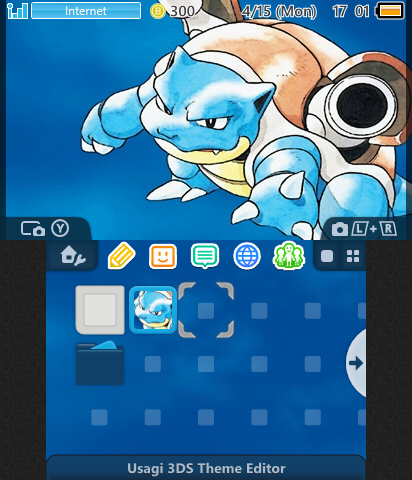 Pokemon Blue Blastoise Theme