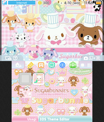 Sugar Bunnies Baking