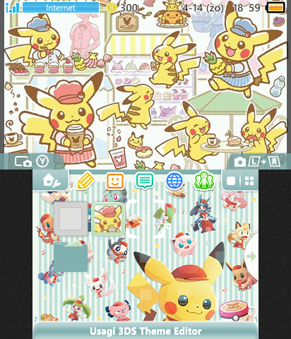 Pokemon Pikachu Cafe