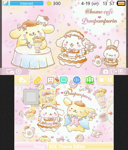 Pompompurin Home Cafe