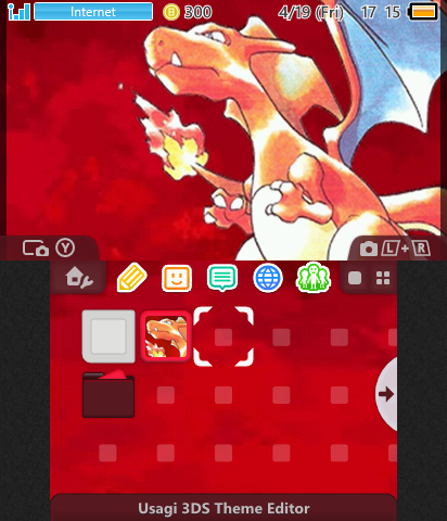 Pokemon Red Charizard Theme