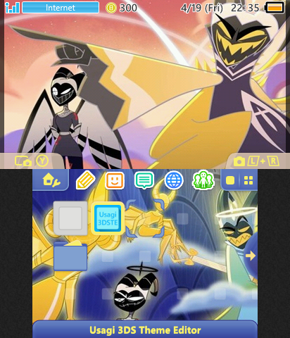 Guitarspear Hazbin Hotel Theme