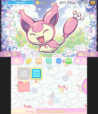 Skitty Theme