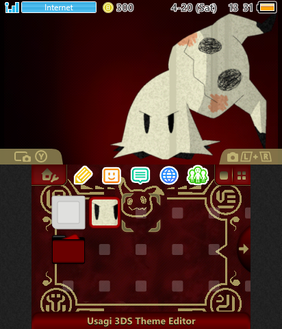 Mimikyu theme