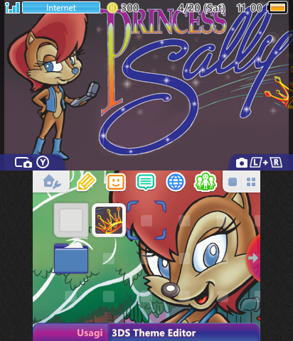 Princess Sally Acorn Theme