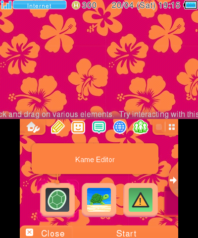 Pink and Orange Hibiscus Theme