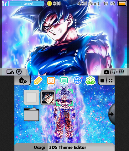 DBL - Ultra UI Goku