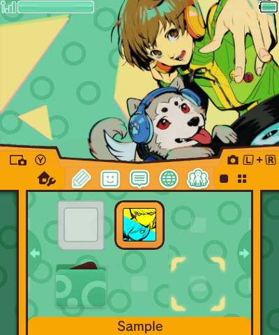Persona 3 & 4 - Chie x Koromaru