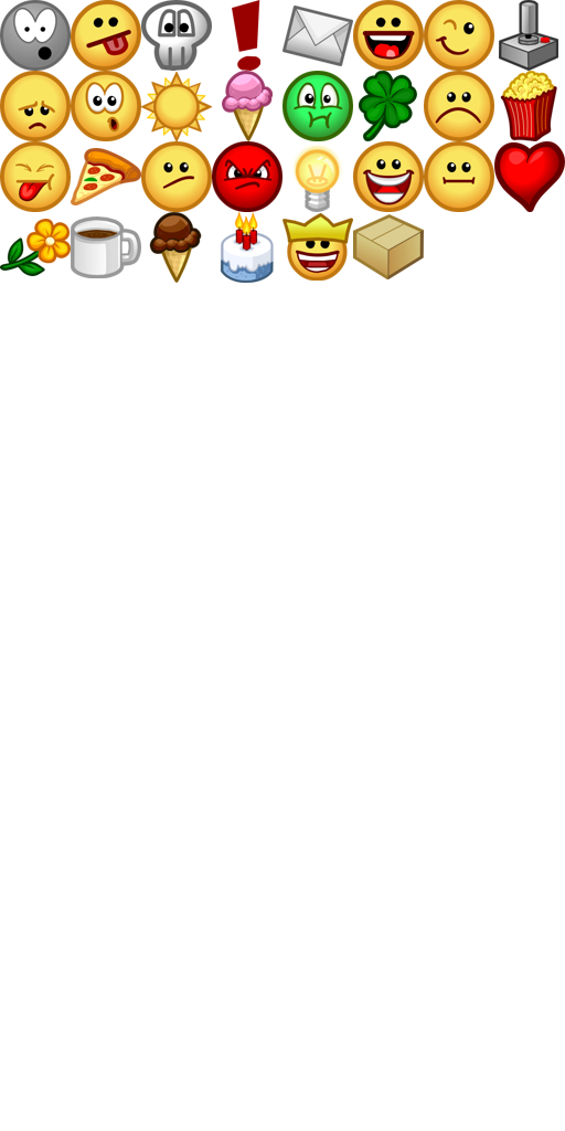 Club Penguin Special Emoticons