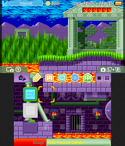 Sonic 1 - Marble Zone