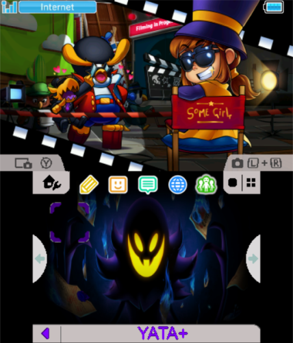 A Hat in Time Background