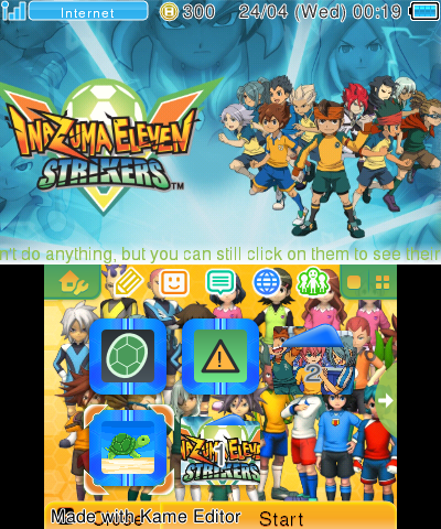 INAZUMA ELEVEN STRIKERS