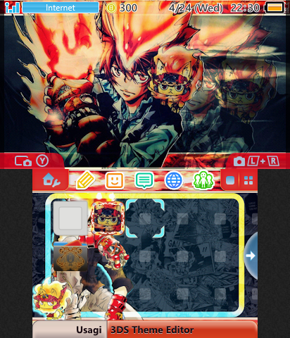 KHR - Tsuna and Nattsu