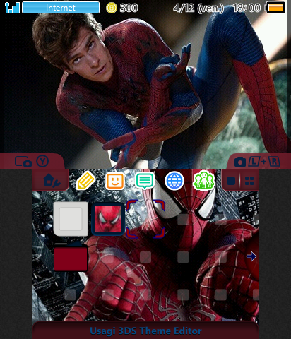 Andrew Garfield theme