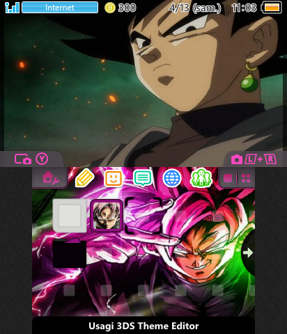 Black Goku