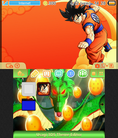 Dbz theme