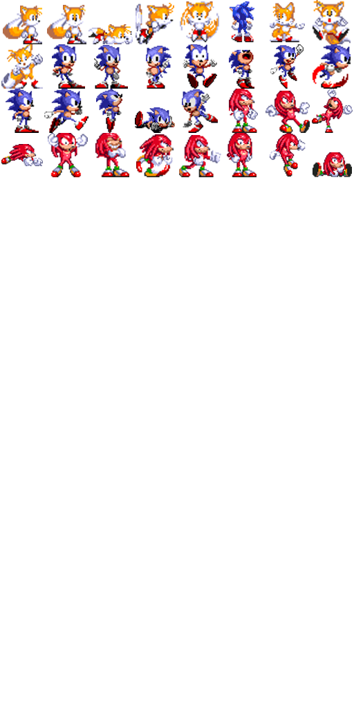 Classic Sonic Badges