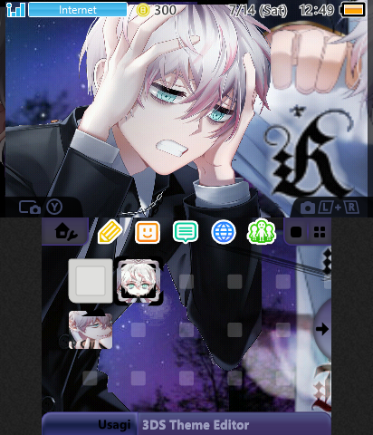 Mystic Messenger Ray DARK VER.