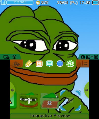 rare pepe theme