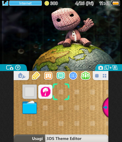 LittleBigPlanet Theme