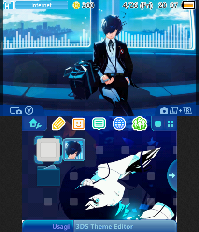 Persona 3 Reload Chill Theme