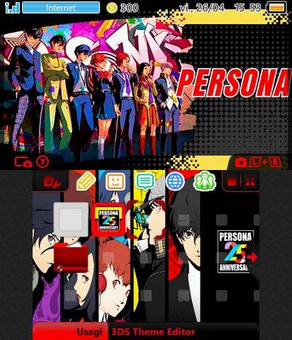 PERSONA: memories of the heart
