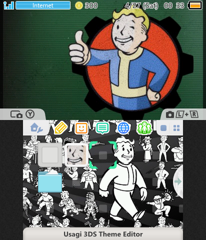 Vault boy theme