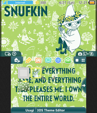 Moomins: Snufkin Theme