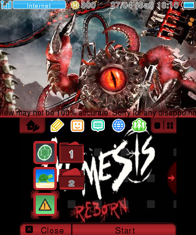 Nemesis Reborn Theme