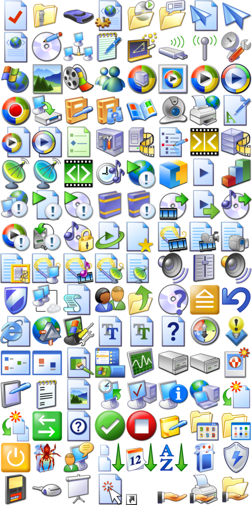 Windows XP App/Folder Icons